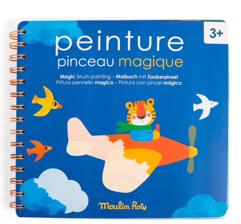Colorazione con penna magica ad acqua
