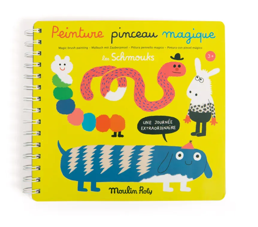 Colorazione magica con penna ad acqua