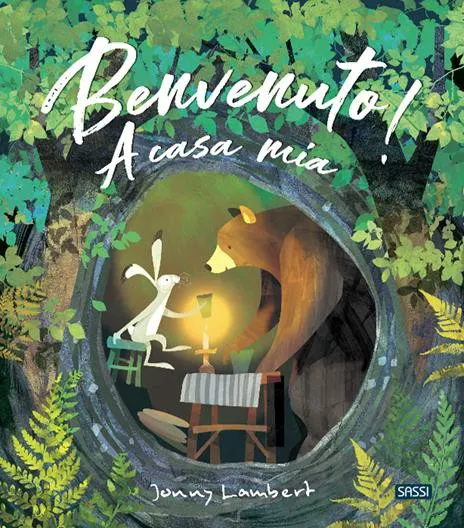 Benvenuto! A casa mia