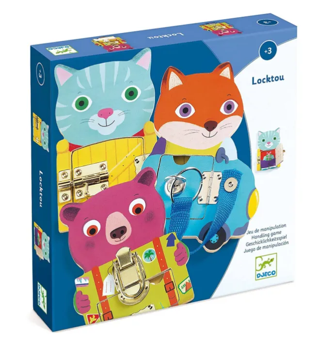 Locktou - gioco con serrature