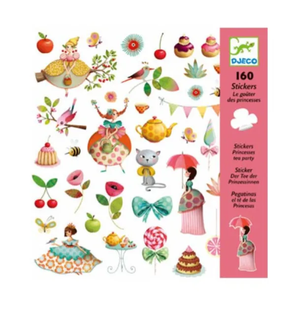 Stickers adesivi Principessa Margherita