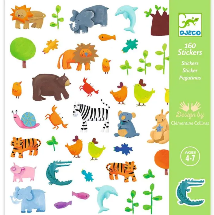 Stickers adesivi Animali