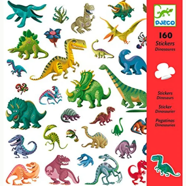 Stickers adesivi Dinosauri