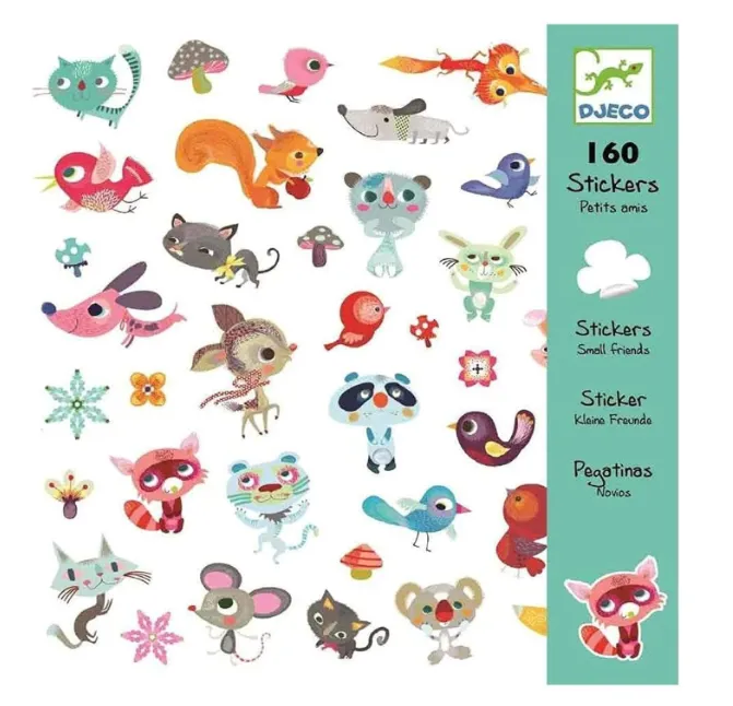 Stickers adesivi Piccoli amici
