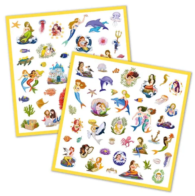 Stickers adesivi Sirene