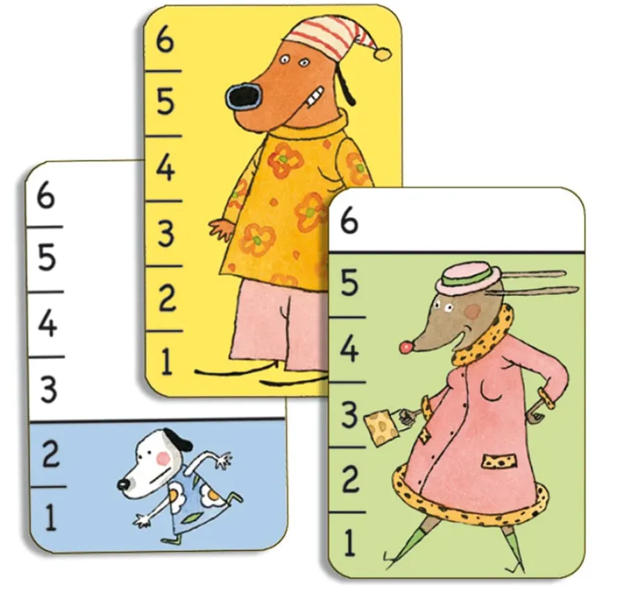 Bata Waf - Gioco di carte