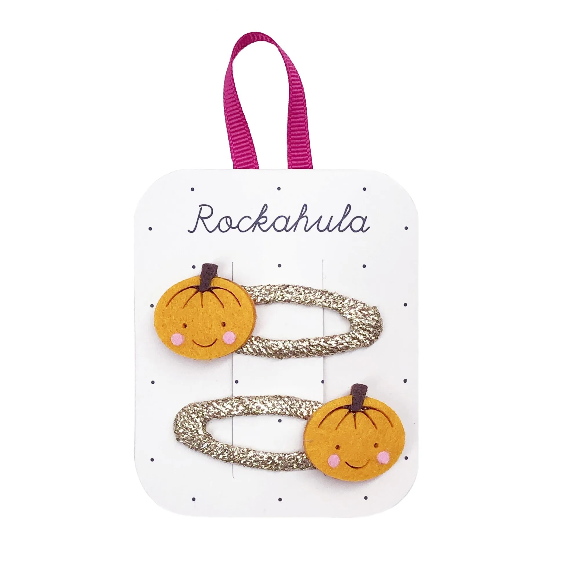 Mollette zucca Halloween