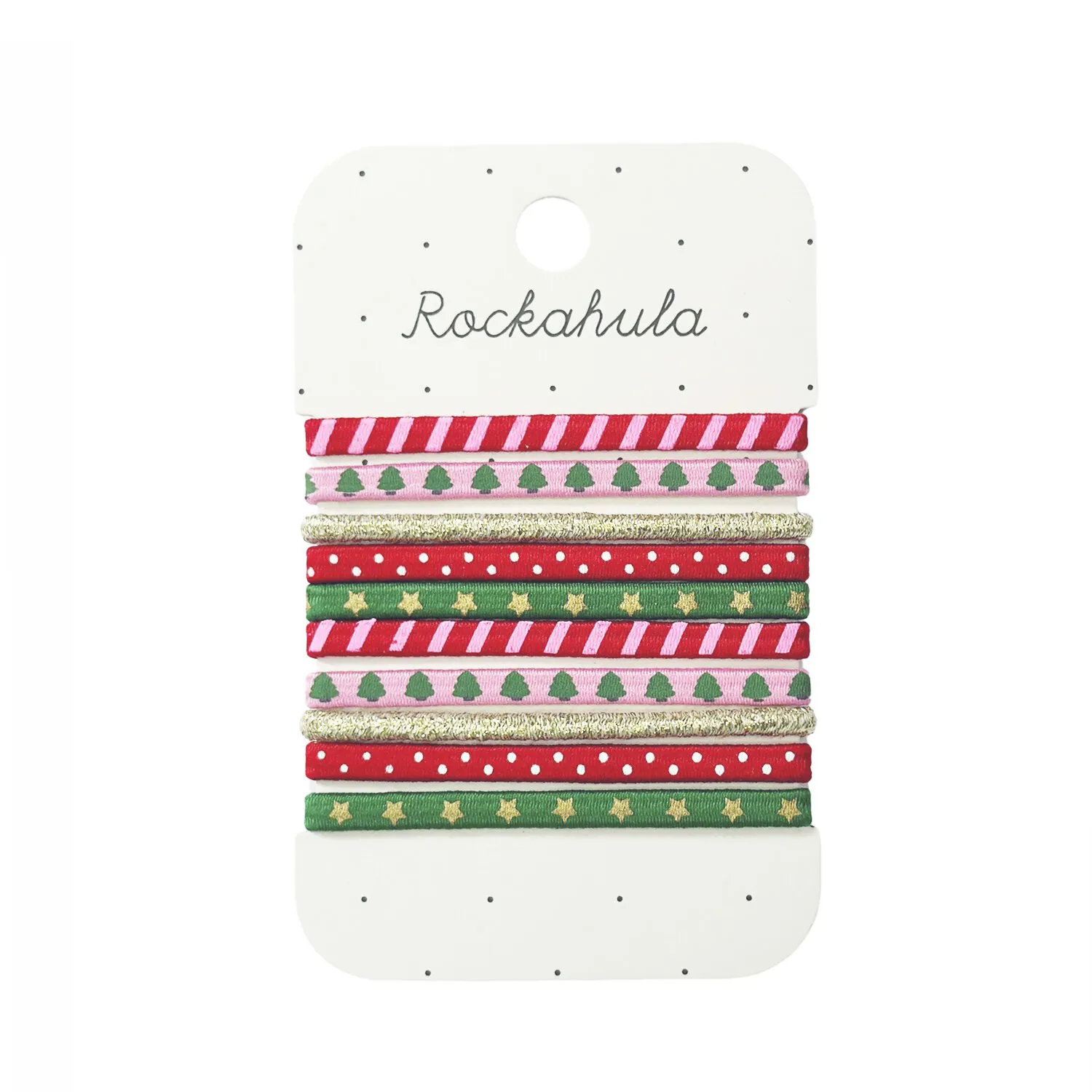 Set 10 elastici Natale