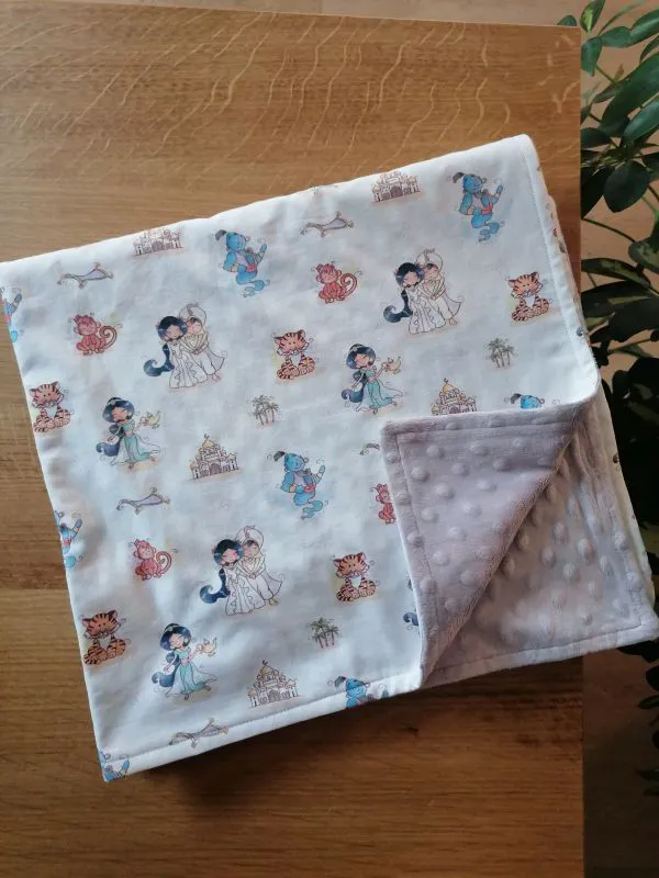 Copertina in pile e cotone Aladdin