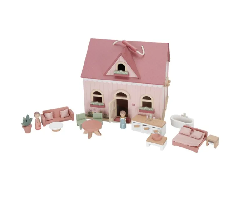 Casa delle bambole portatile