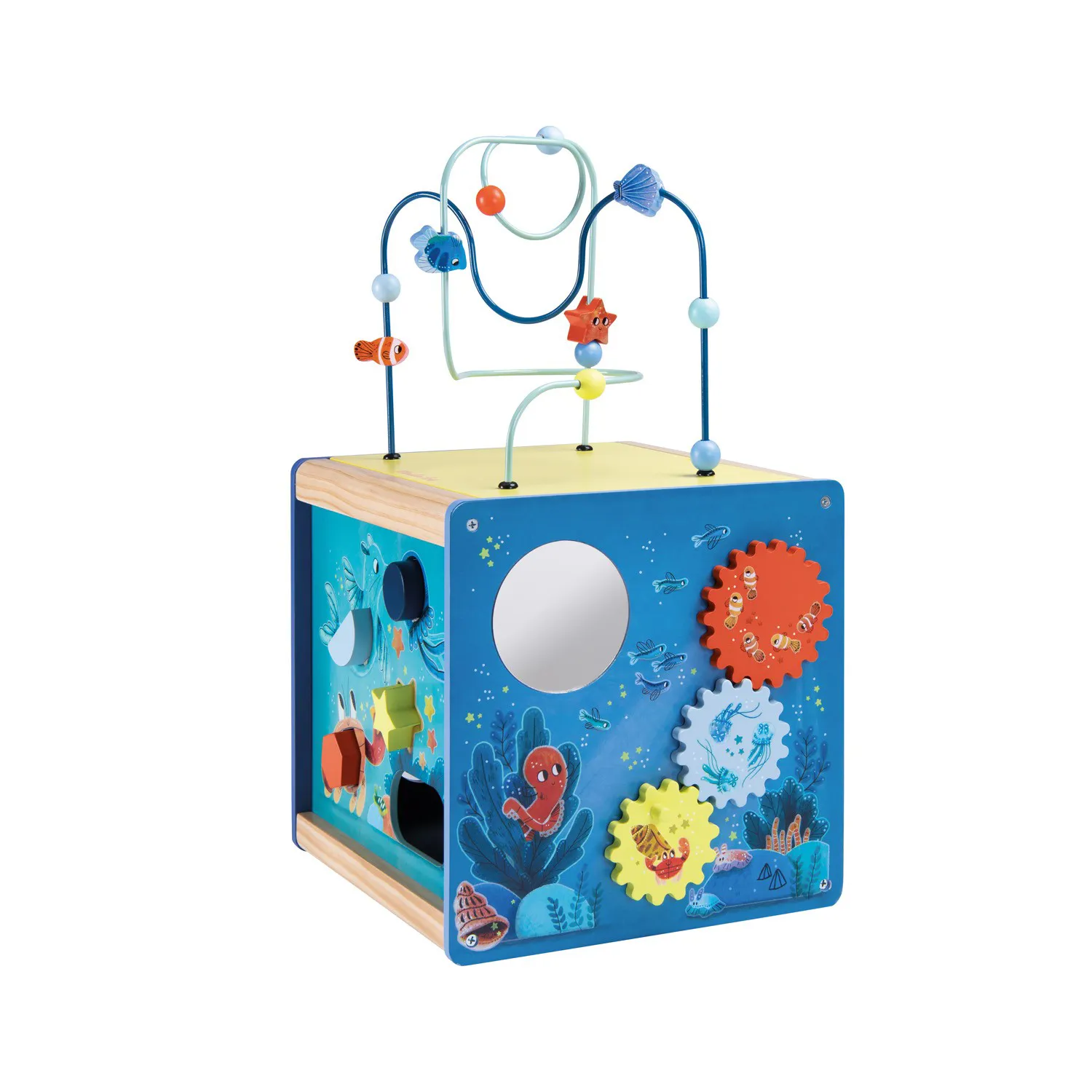 Cubo multi-attività Le avventure di Paulie
