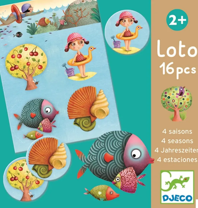 Gioco Tombola/lotteria/bingo 4 stagioni