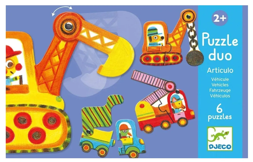 Puzzle Duo Veicoli