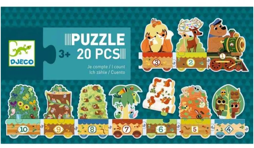 Puzzle duo-trio Io conto