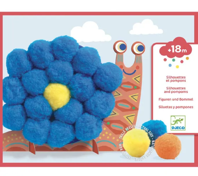 Gioco Pompons Fluffy Animals