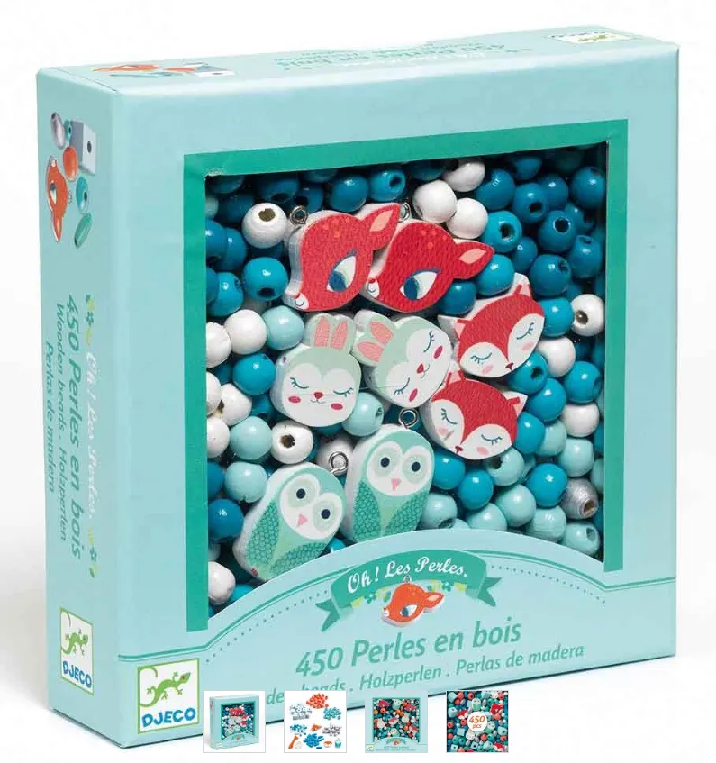 Set perline piccoli animali