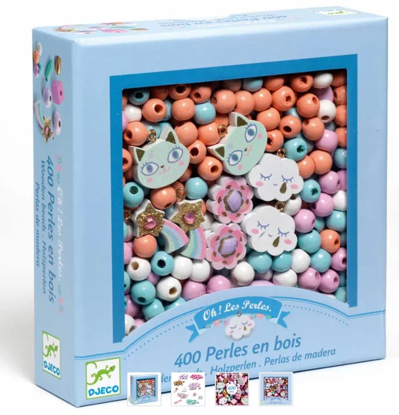 Set perline Arcobaleno