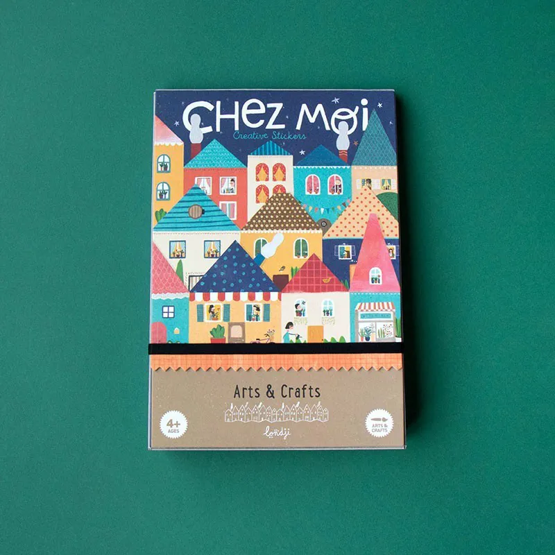 Gioco Chez Moi Adesivi