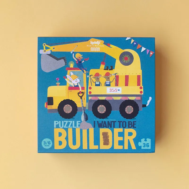 Puzzle I want to be... Builder