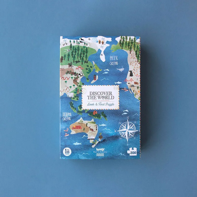 Puzzle Scopri il mondo