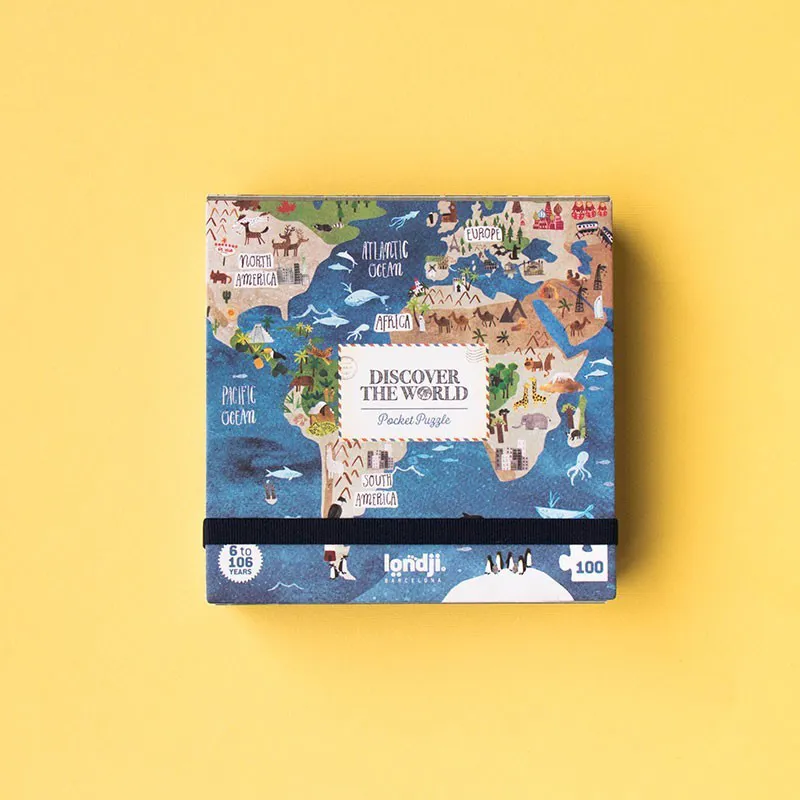Puzzle Scopri il mondo pocket