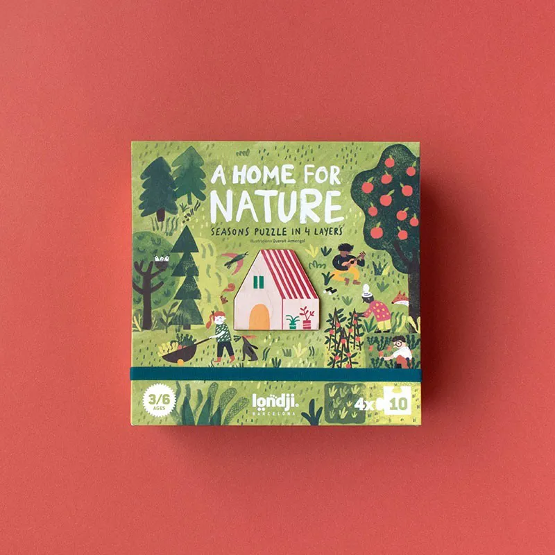 Puzzle Una casa per la natura