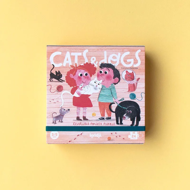 Puzzle gatti e cani