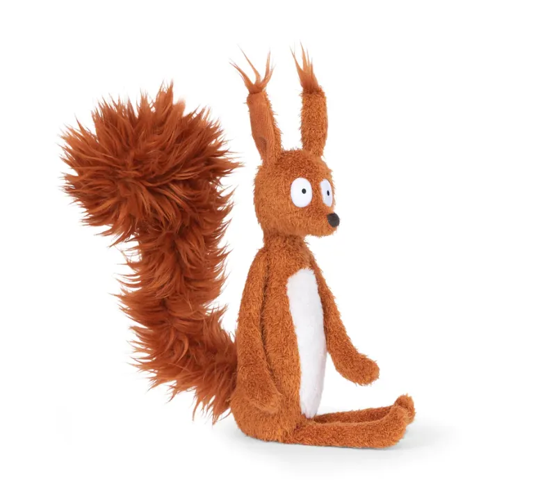 Peluche scoiattolo