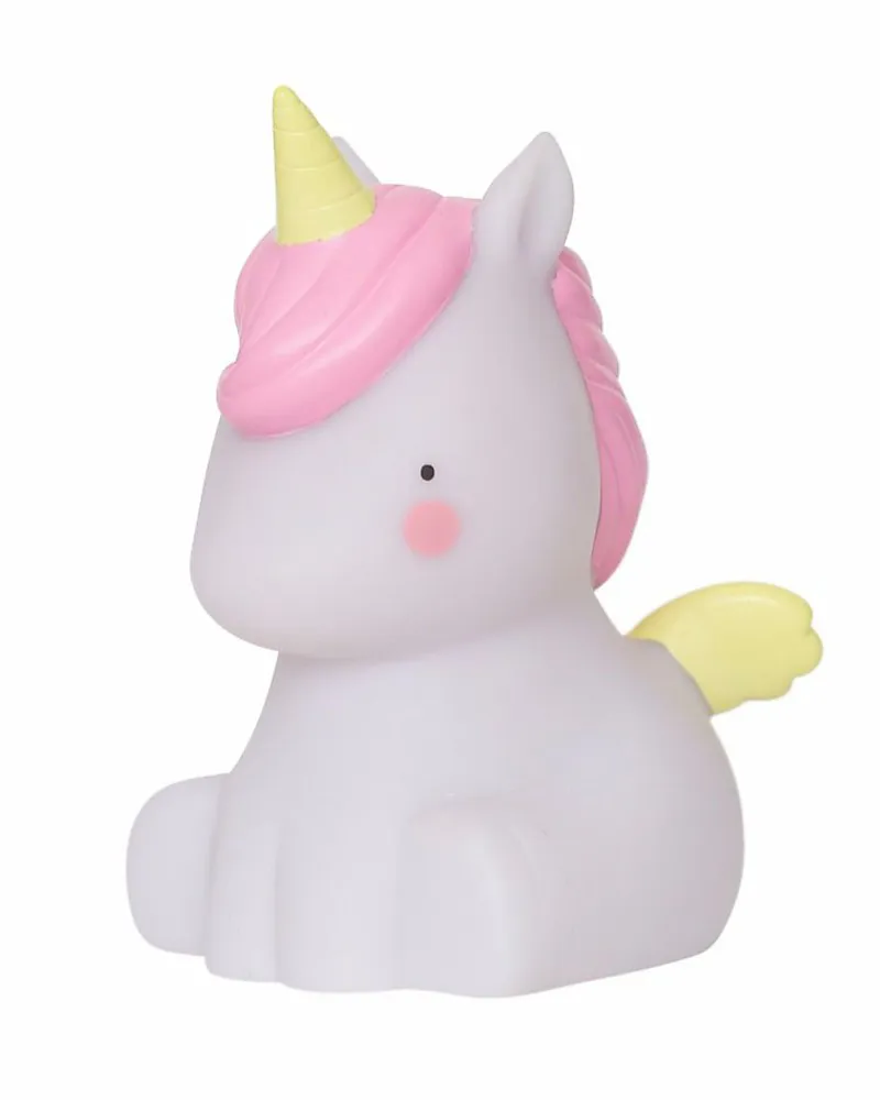 Luce led da cameretta Unicorno