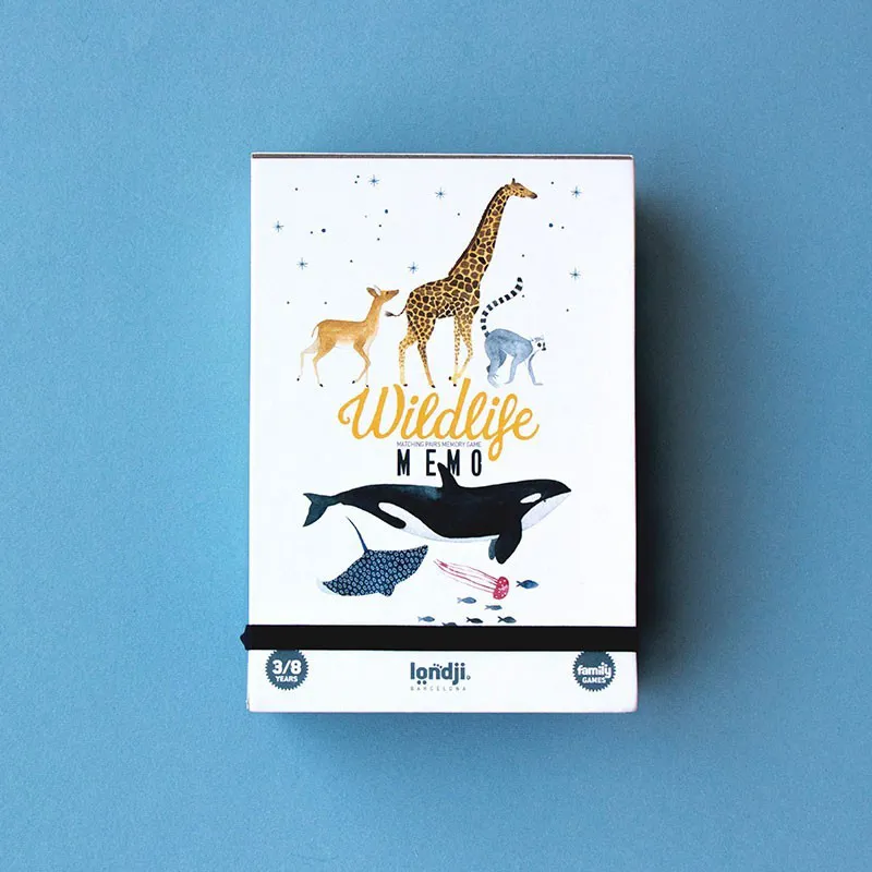 Gioco Memo Wild life