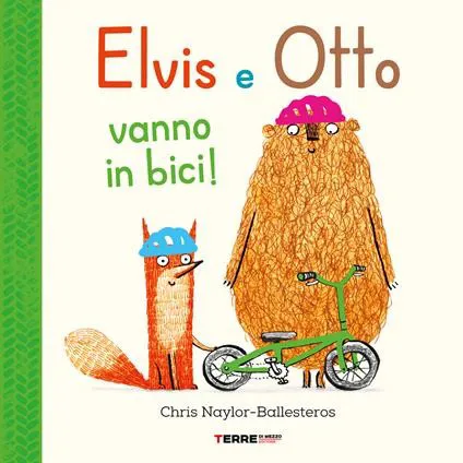 Elvis e Otto vanno in bici!
