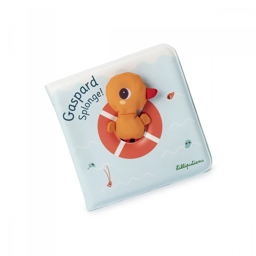Libro magico per bagnetto Gaspard