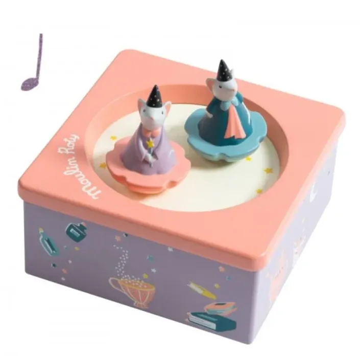 Carillon con personaggi danzanti
