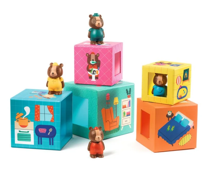 Topanihouse - Cubi con personaggi