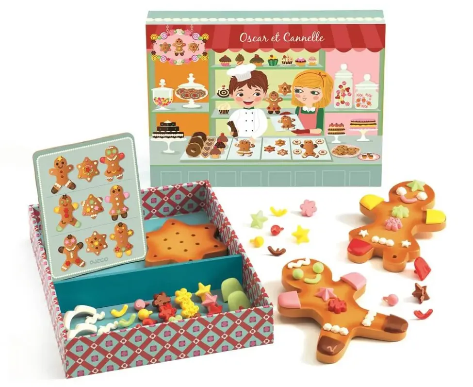 Set pasticceria Oscar e Cannelle