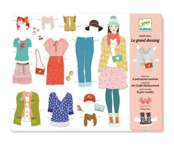 Atelier bambole di carta