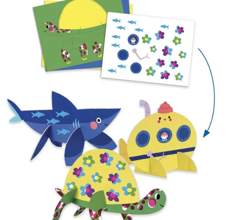 Gioco creativo multiattività Seaside