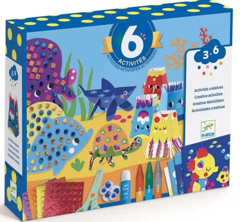 Gioco creativo multiattività Seaside