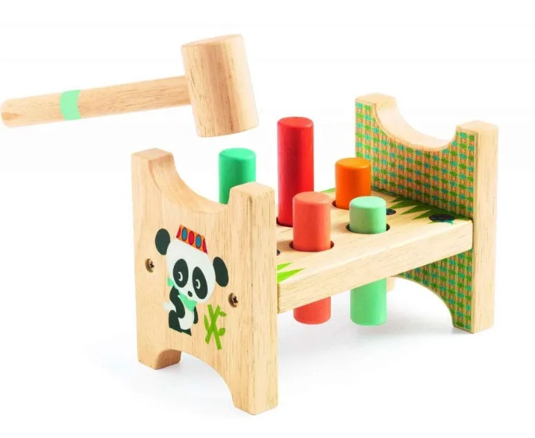 Gioco con martelletto Junzo Taptap