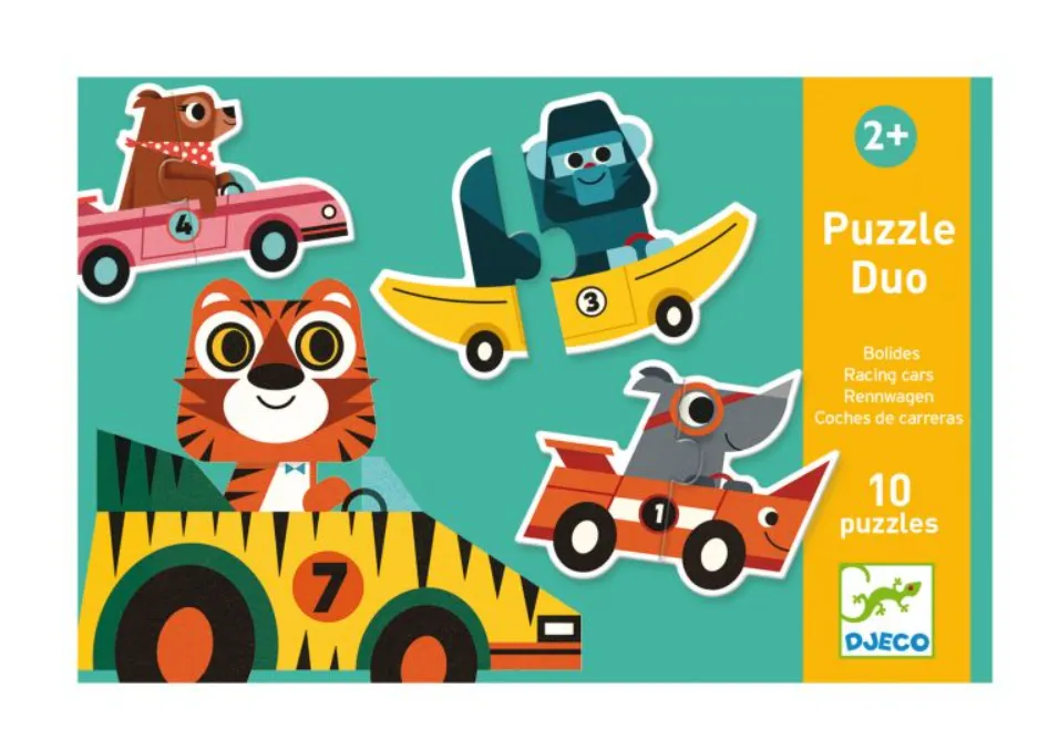 Duo puzzle Bolidi