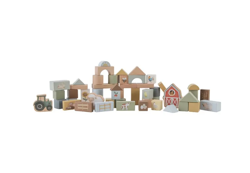 Cubetti da costruzione - Piccola fattoria