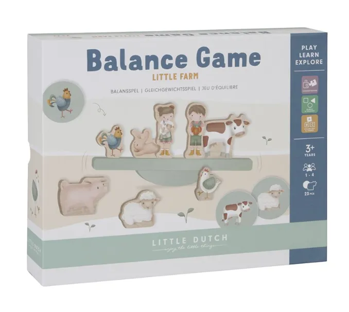 Gioco di equilibrio e bilanciamento - Piccola fattoria
