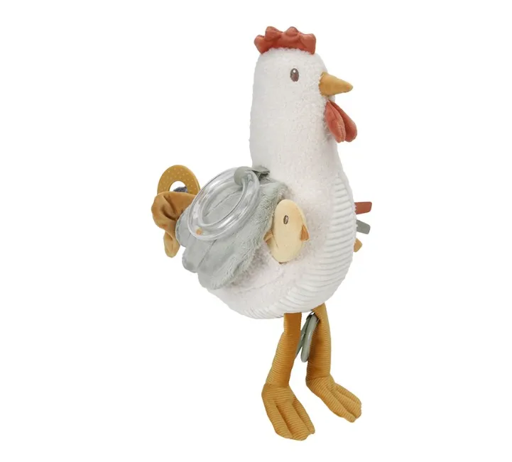 Gallo attività 25 cm - Piccola fattoria