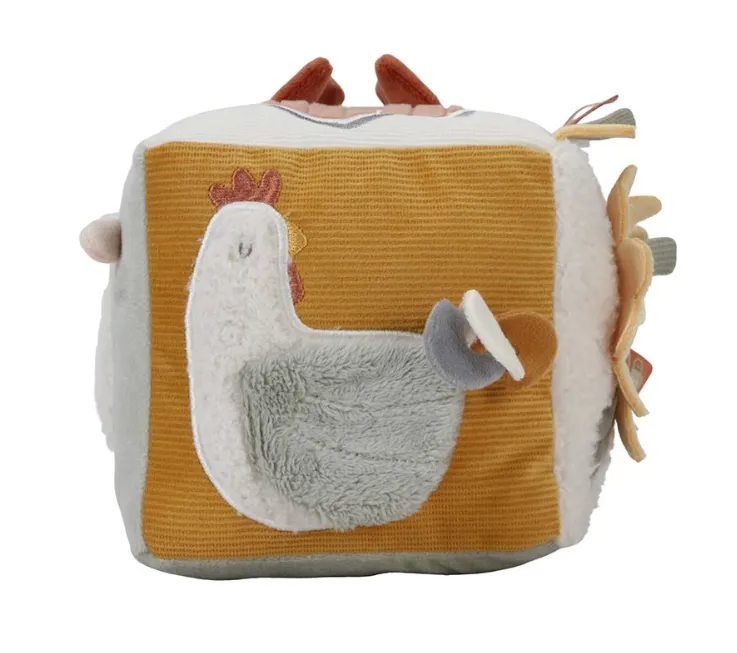 Cubo sensoriale - Piccola fattoria