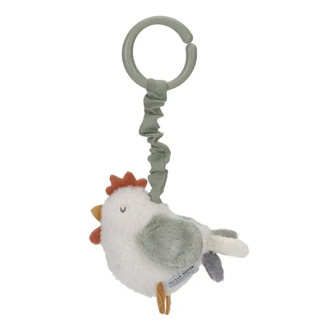 Gallo tira e scuoti