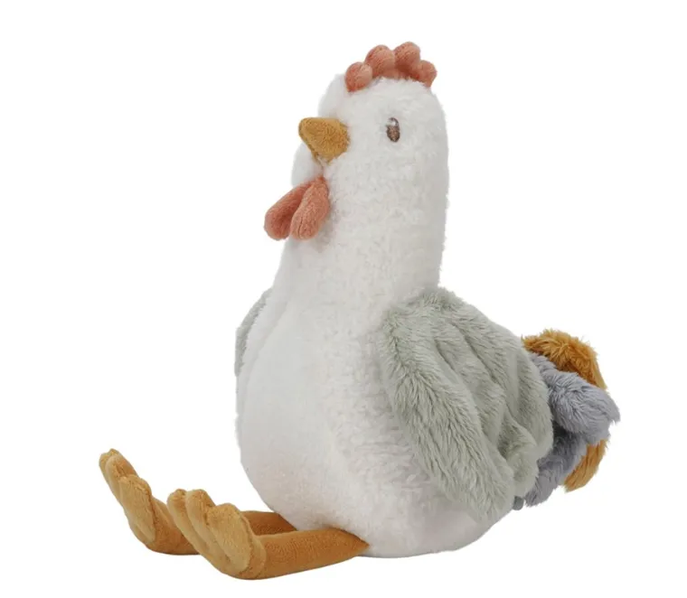 Peluche galletto 17 cm