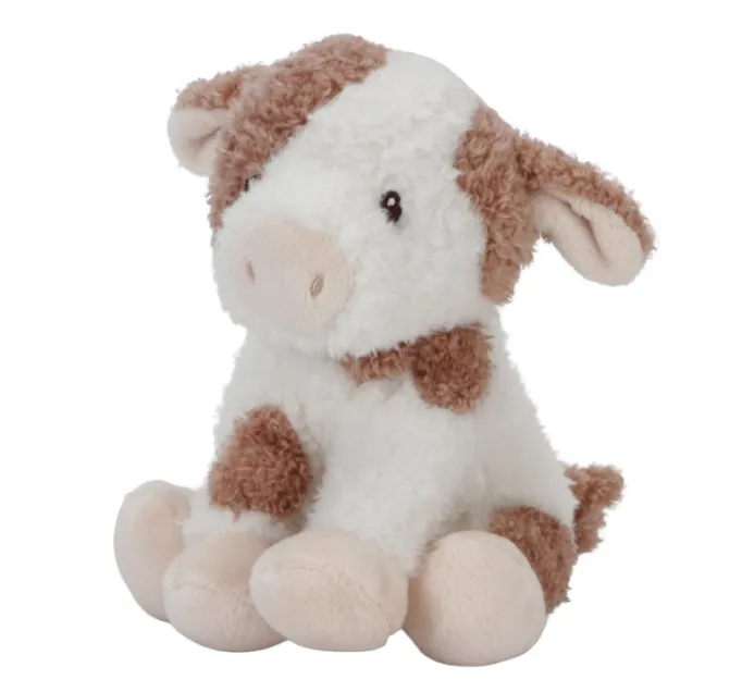 Peluche mucca 25 cm