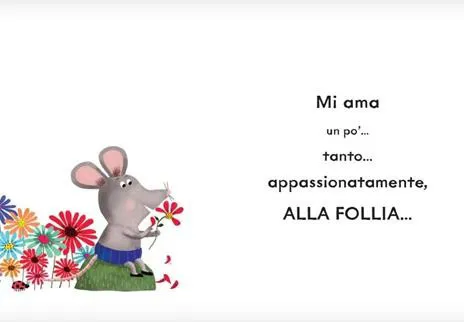 Ti voglio bene un pò.. Tanto... Alla follia!