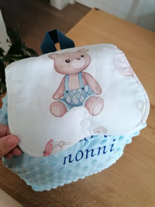 Zaino con cinghie regolabili Vado dai nonni