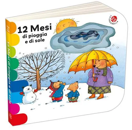 12 mesi di pioggia e di sole